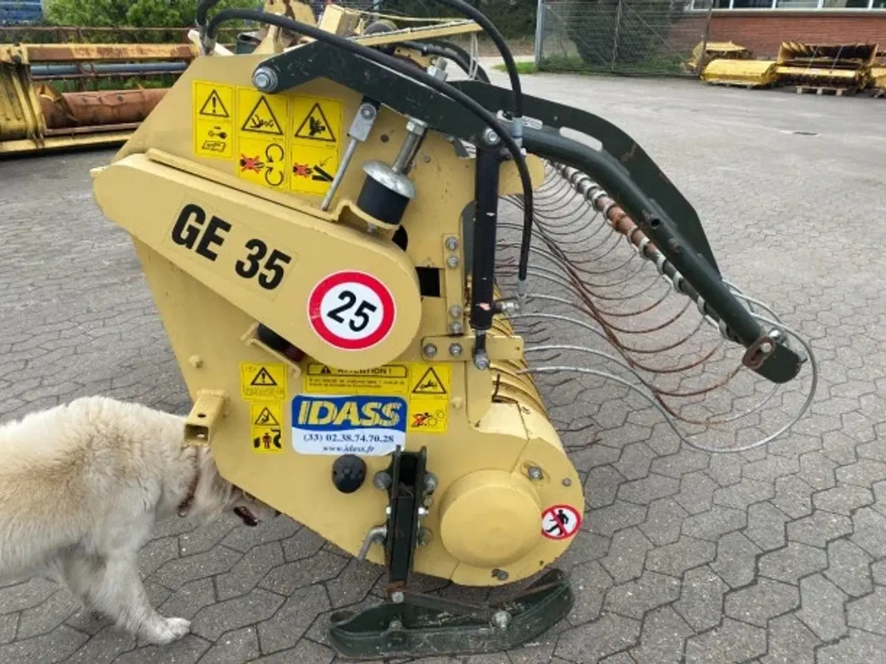 Billede 7 - Idass GE35 Pickup (Champion)