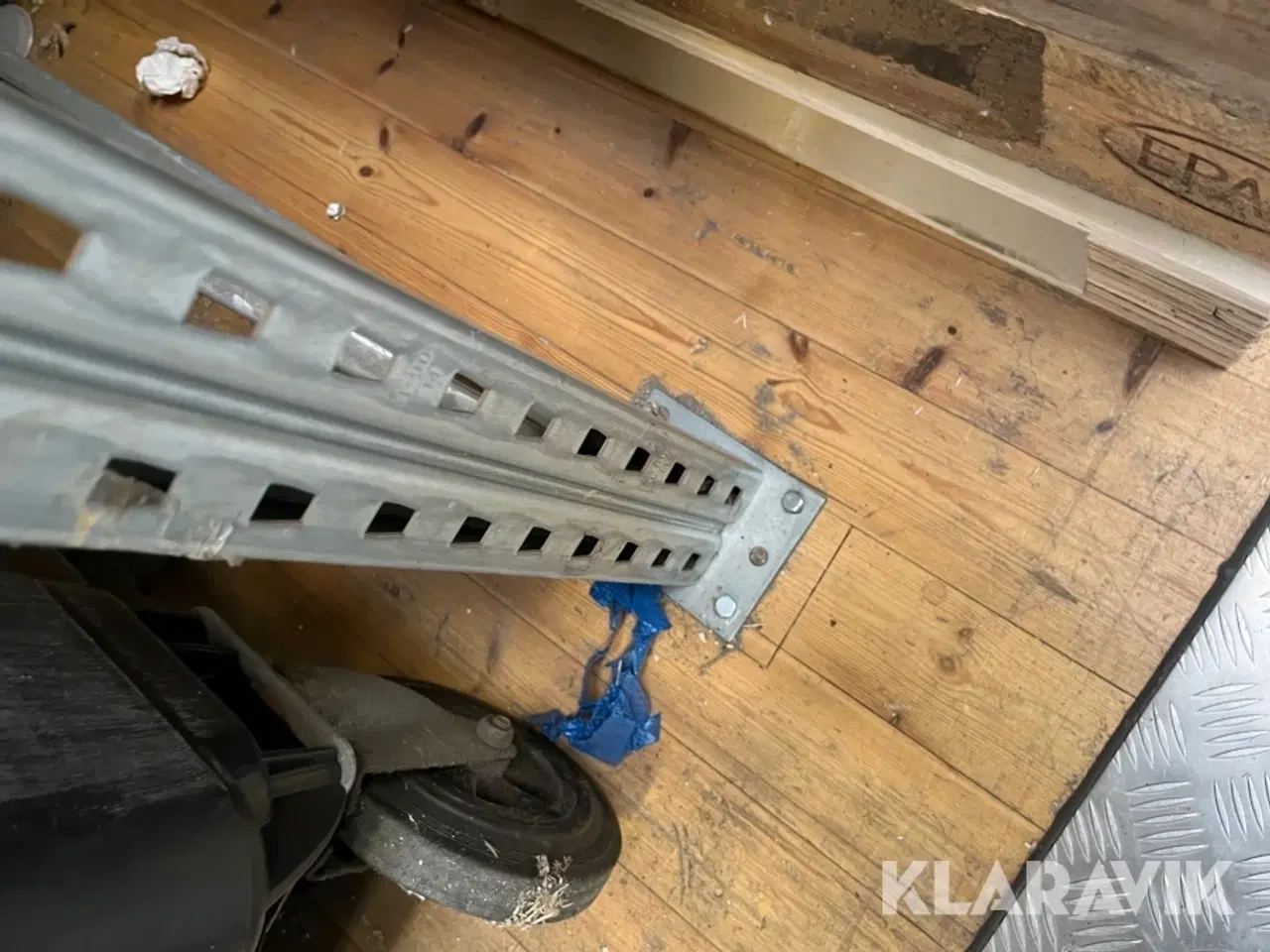 Billede 10 - Pallereol 2 fag