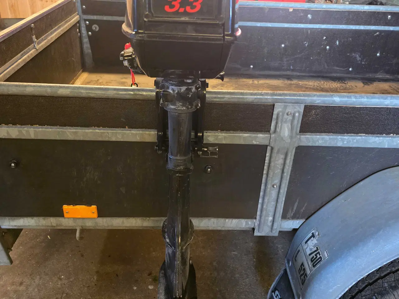 Billede 3 - Mercury 3.3hk sælges 