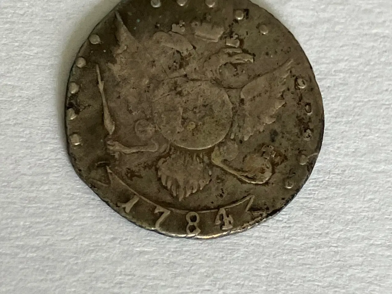 Billede 1 - 15 Kopek 1784 Russia