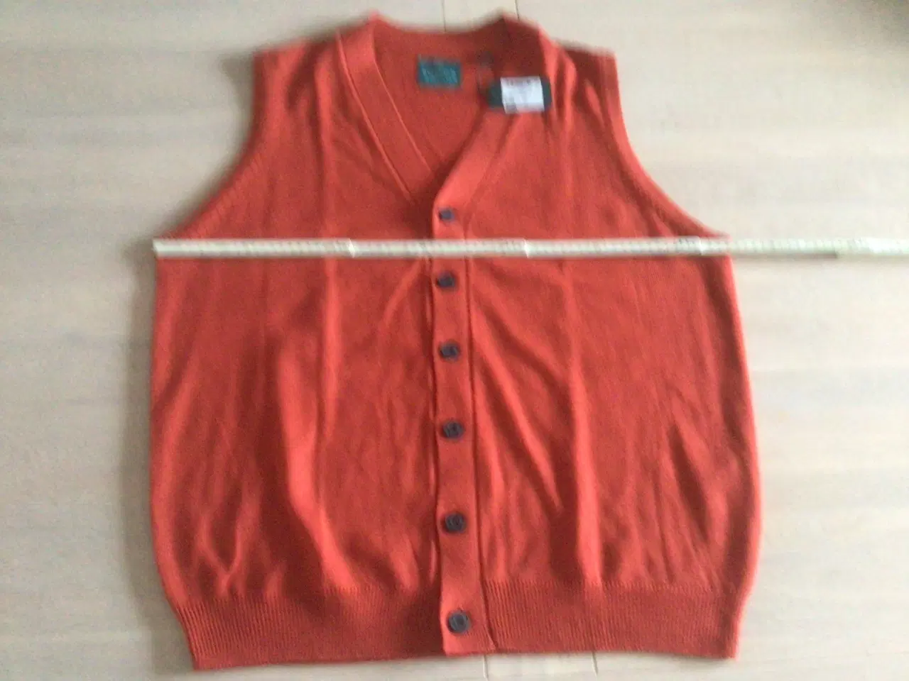 Billede 1 - Strik vest 2xl - Boston Park (NY)