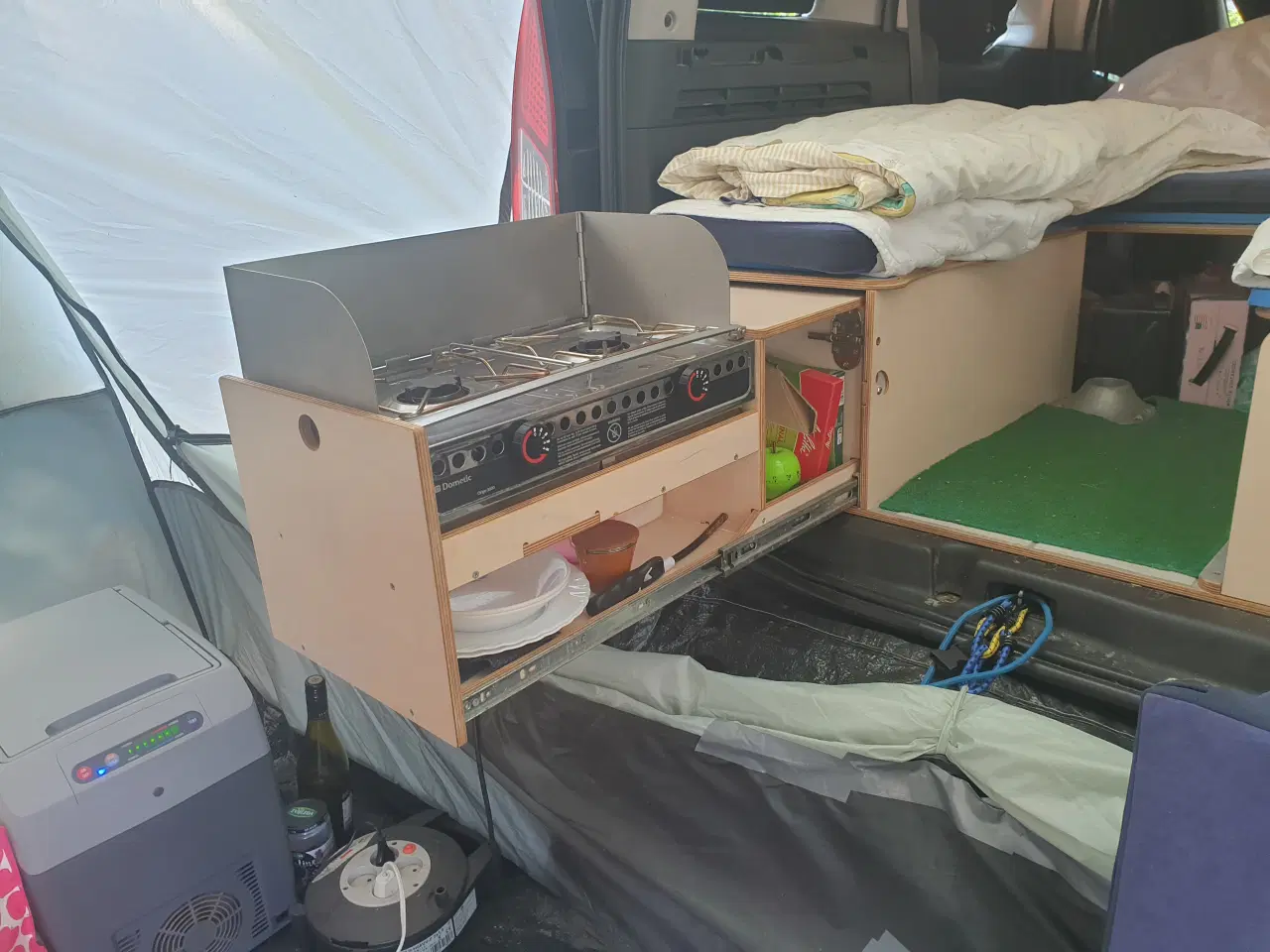 Billede 1 - Camping indbygningsæt til Citroen Berlingo el.lign
