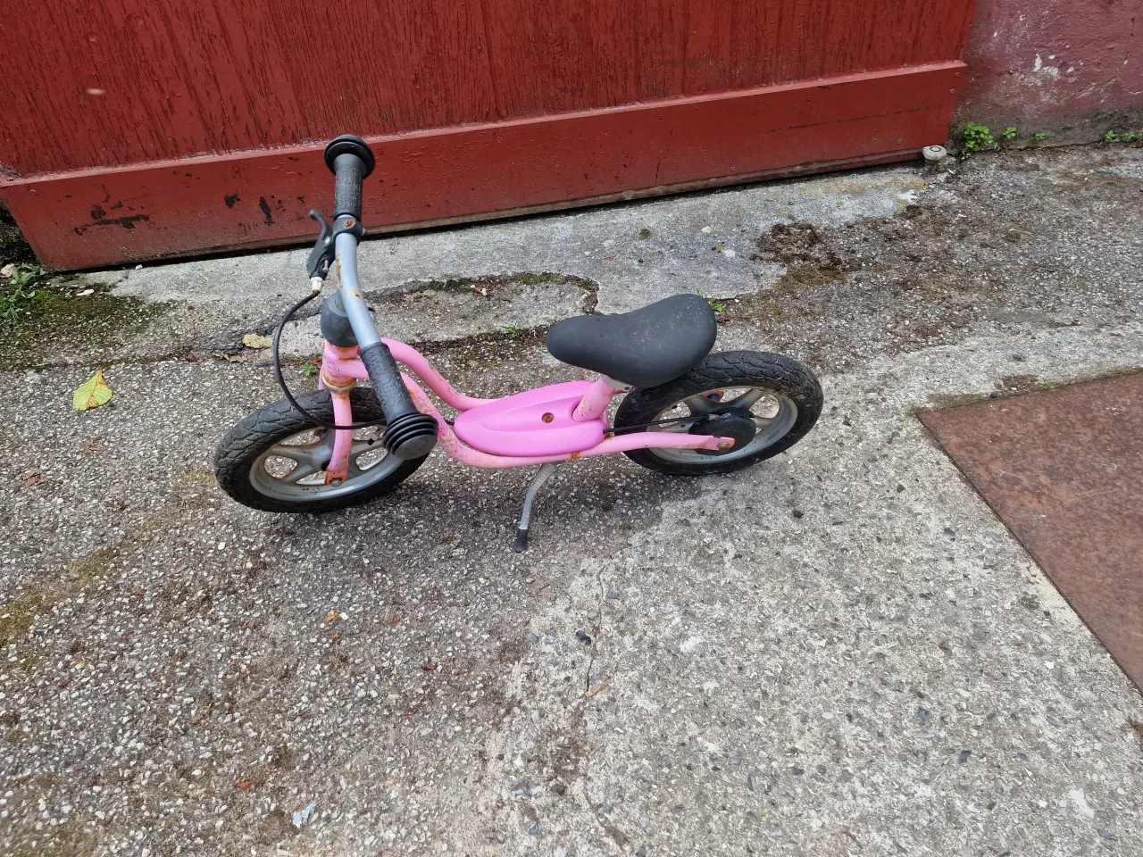 Billede 1 - Løbecykel PUKY Lillifee Prinzessin