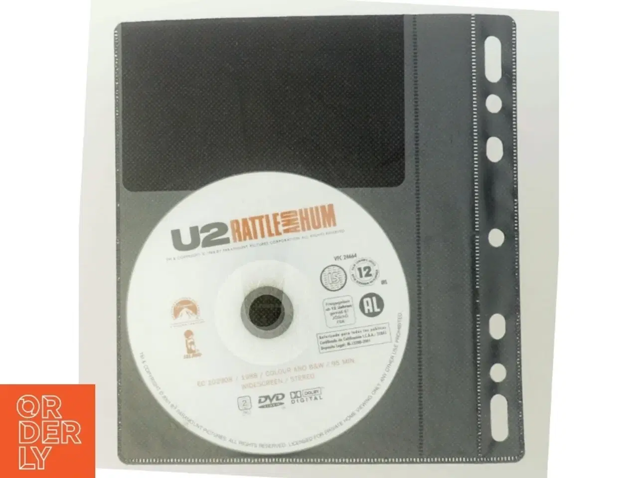 Billede 3 - U2 Rattle and Hum DVD fra Paramount Pictures