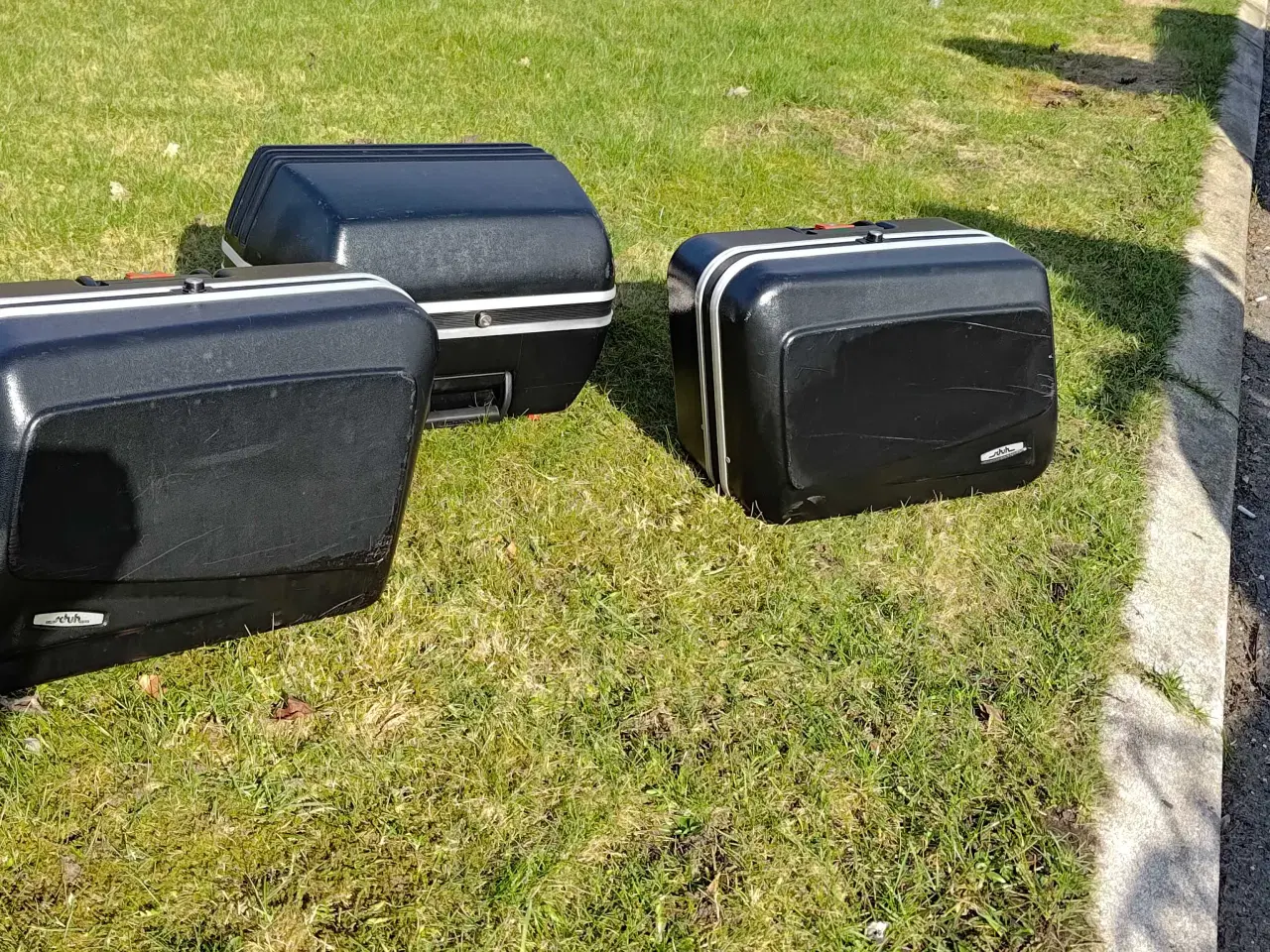 Billede 3 - Honda CB 750 /900 F28 komplet tanksæt mm