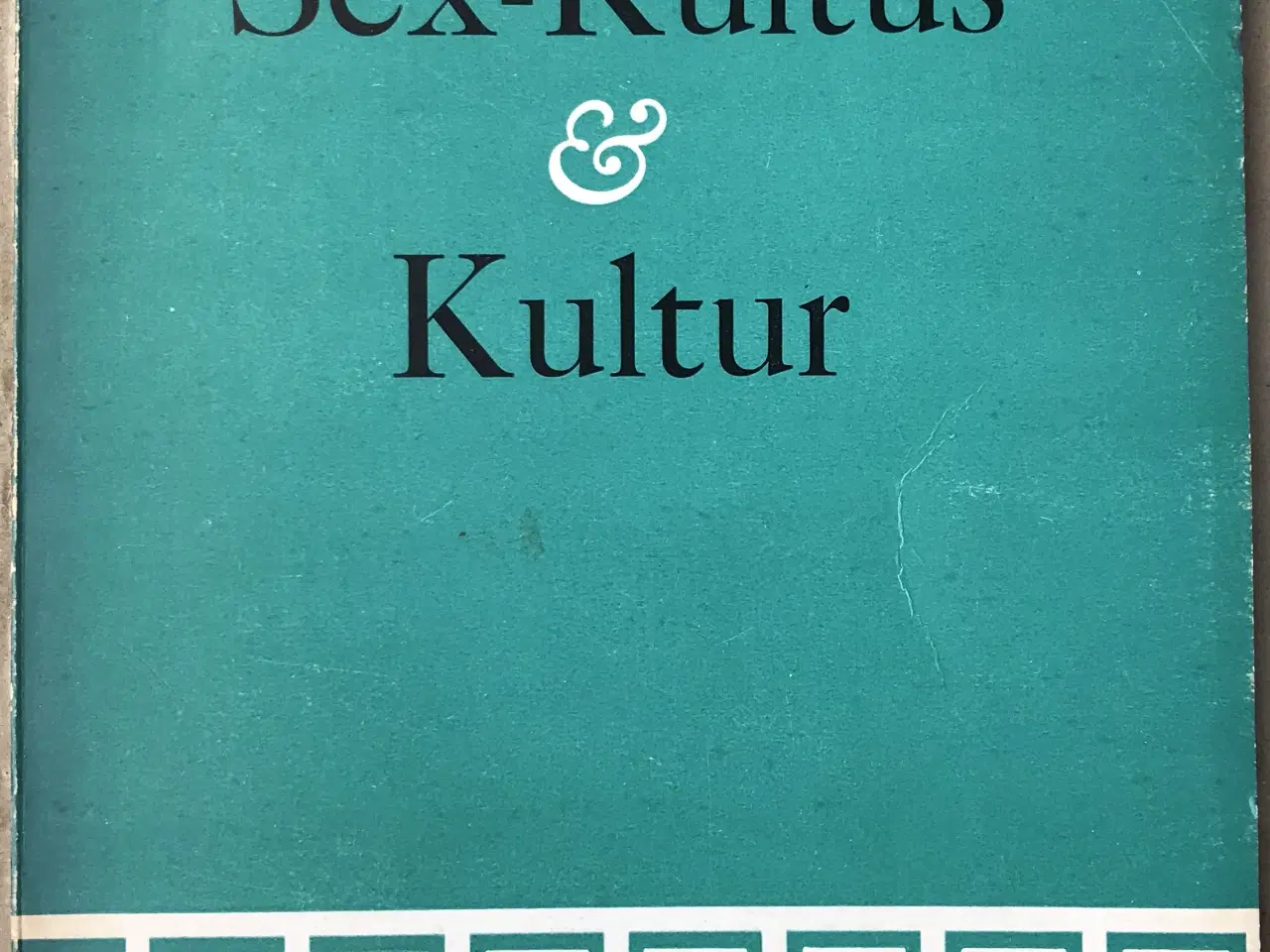 Billede 1 - Sex-Kultus & Kultur, Søren Holm