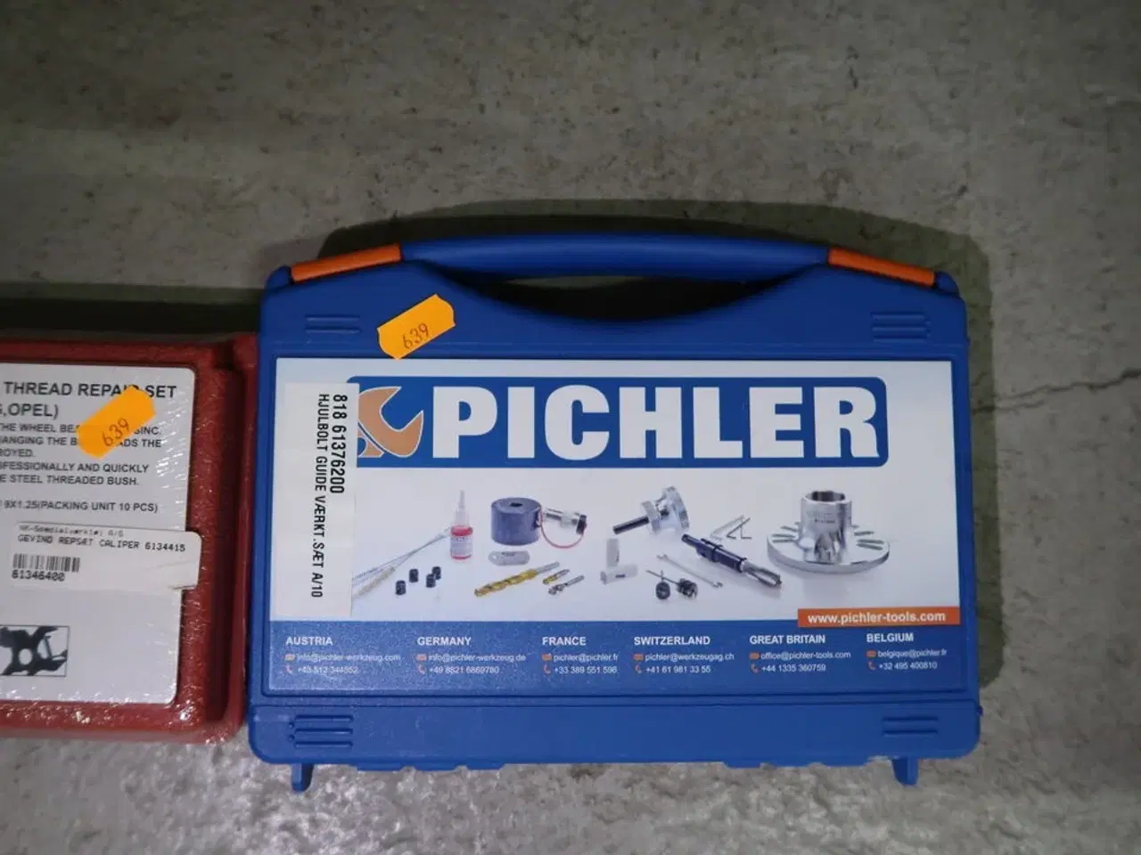 Billede 2 - 2 stk. specialværktøj PICHLER m.fl.