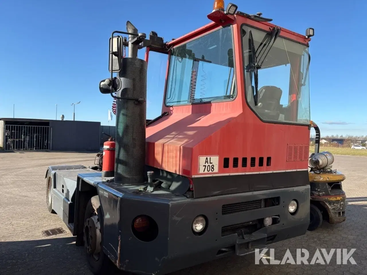 Billede 2 - Terminaltraktor Kalmar TT2000