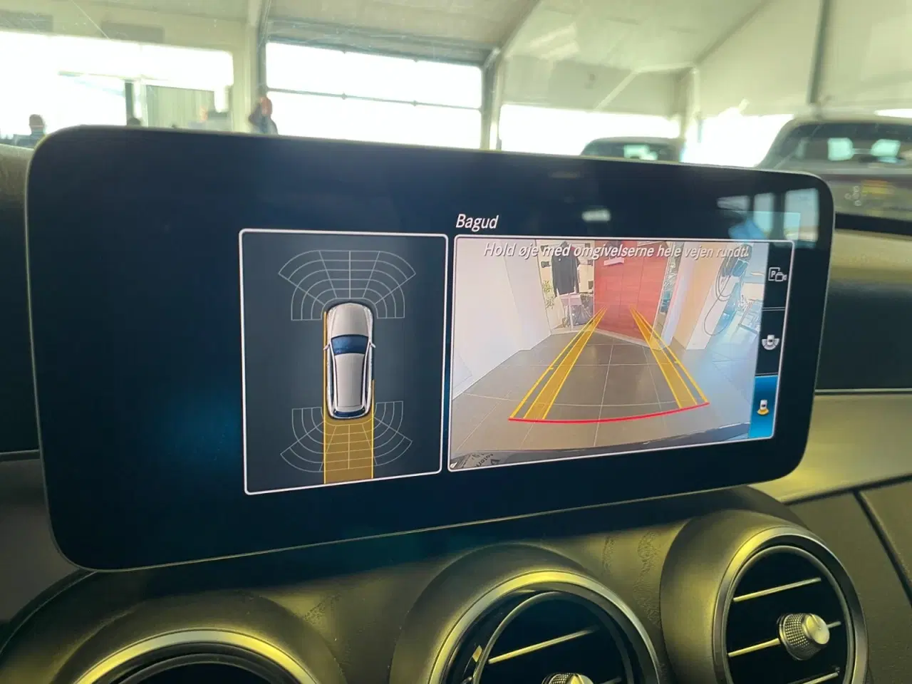 Billede 12 - Mercedes C220 d 2,0 Avantgarde stc. aut.