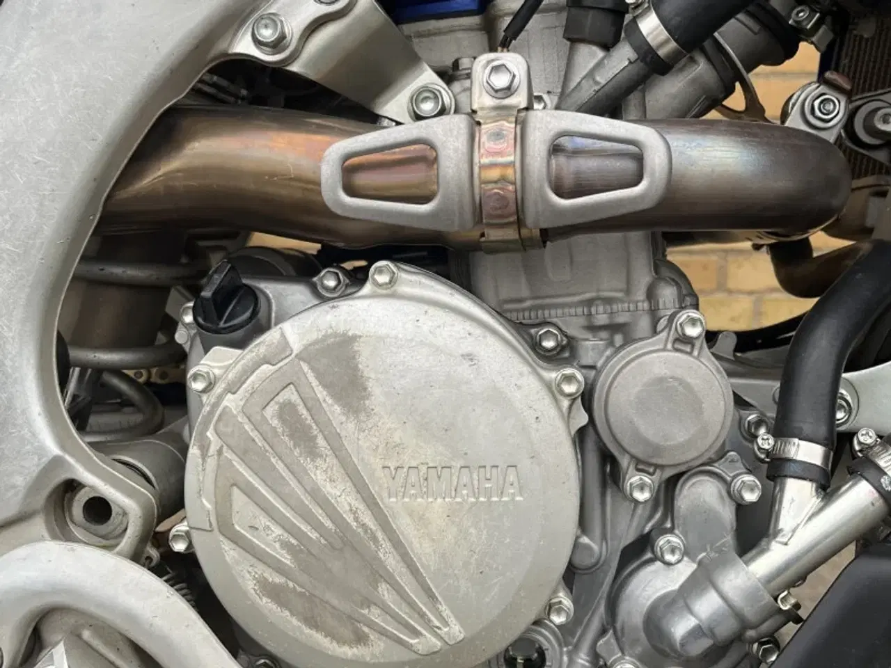 Billede 12 - Yamaha YZ 250 F 42 timer - top er renoveret