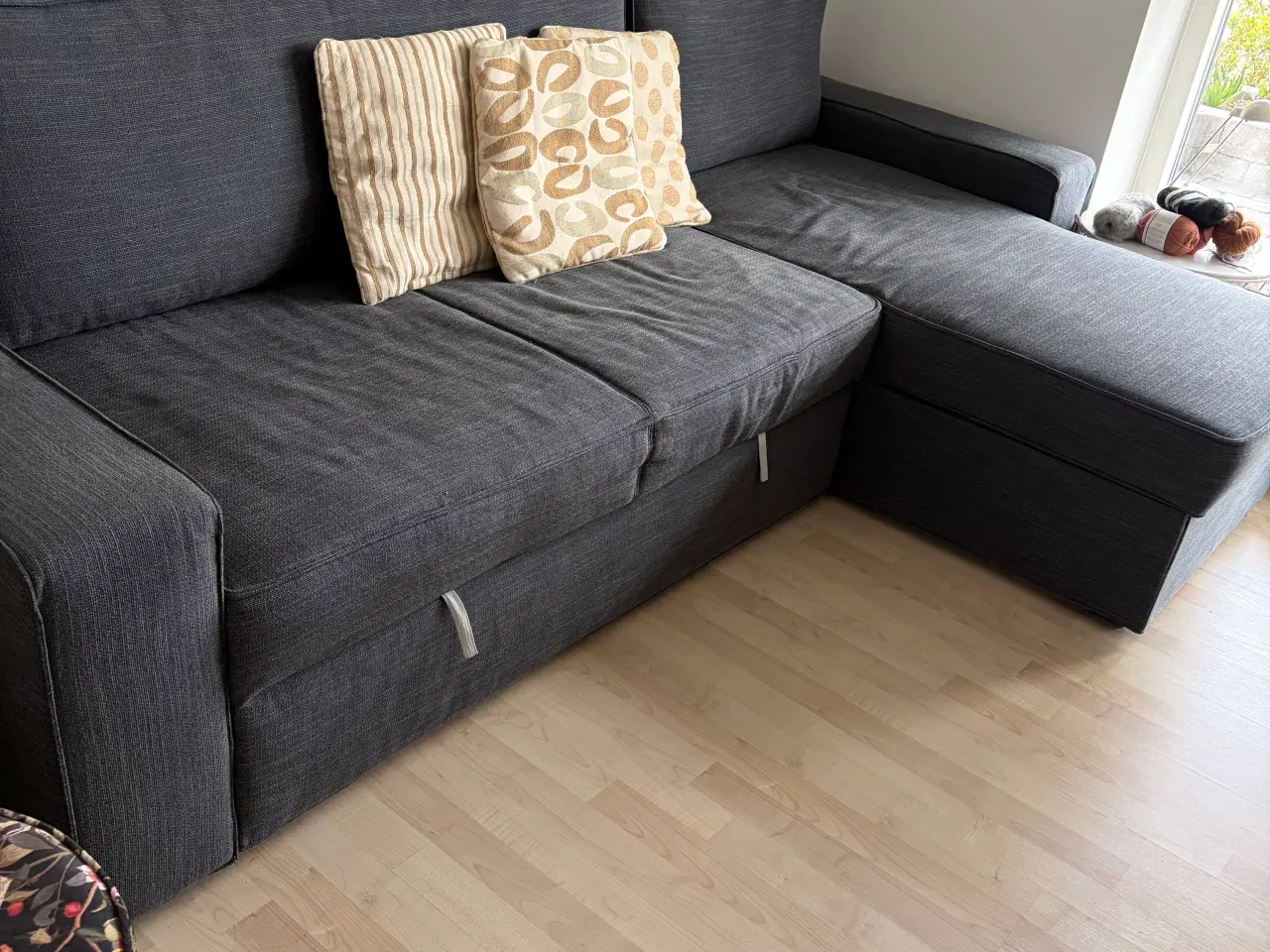 Billede 2 - Sovesofa m chaiselong 