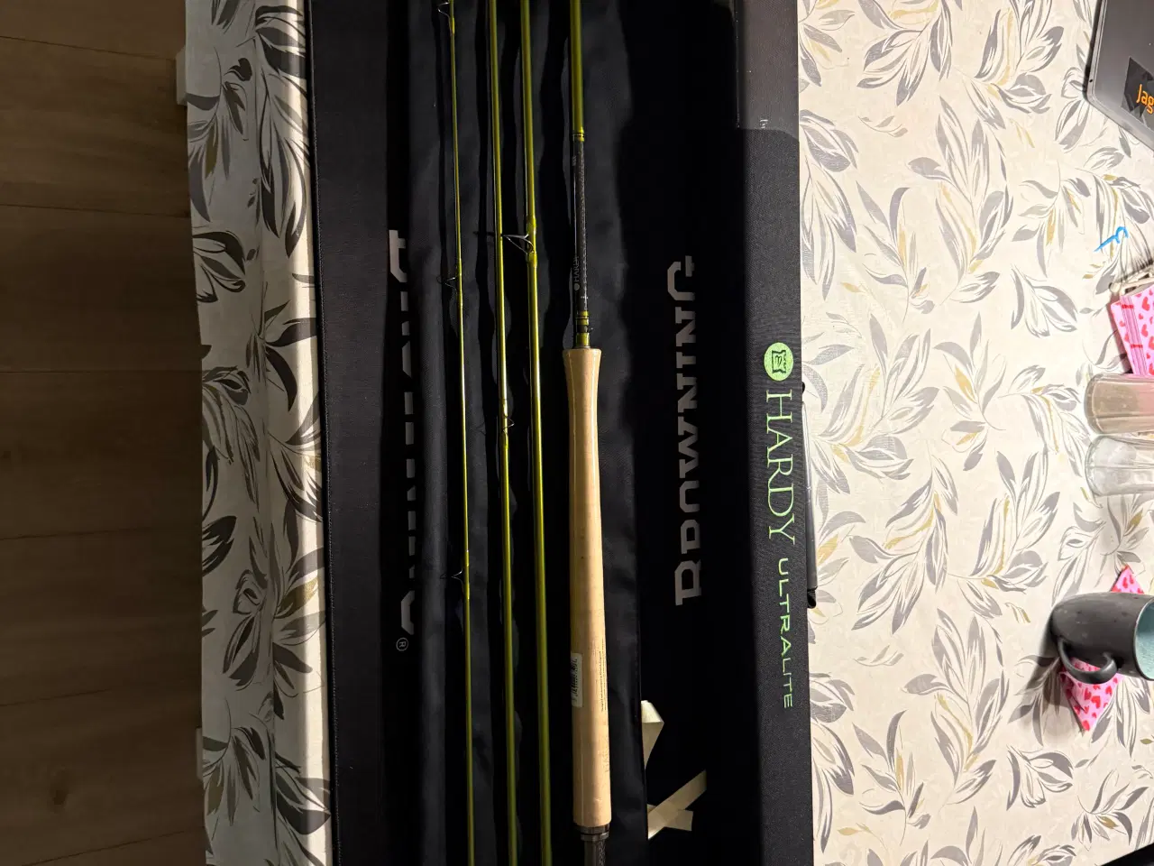 Billede 1 - Hardy Ultralite Sintrix NSX Double Hand 13,6` #8/9