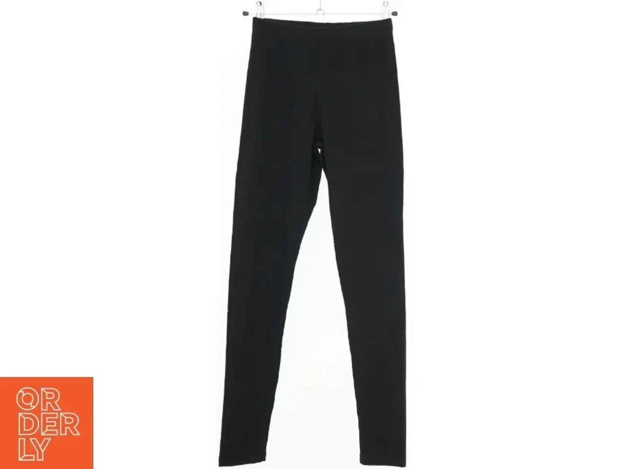 Billede 1 - Sorte leggings fra H&M (str. 152)