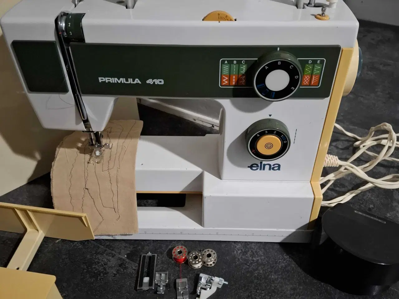 Billede 1 - Elna Primula 410