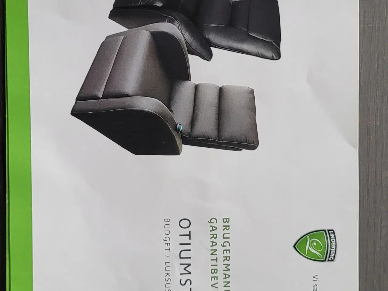 Billede 4 - Otiumstol luksus med massage og varme 