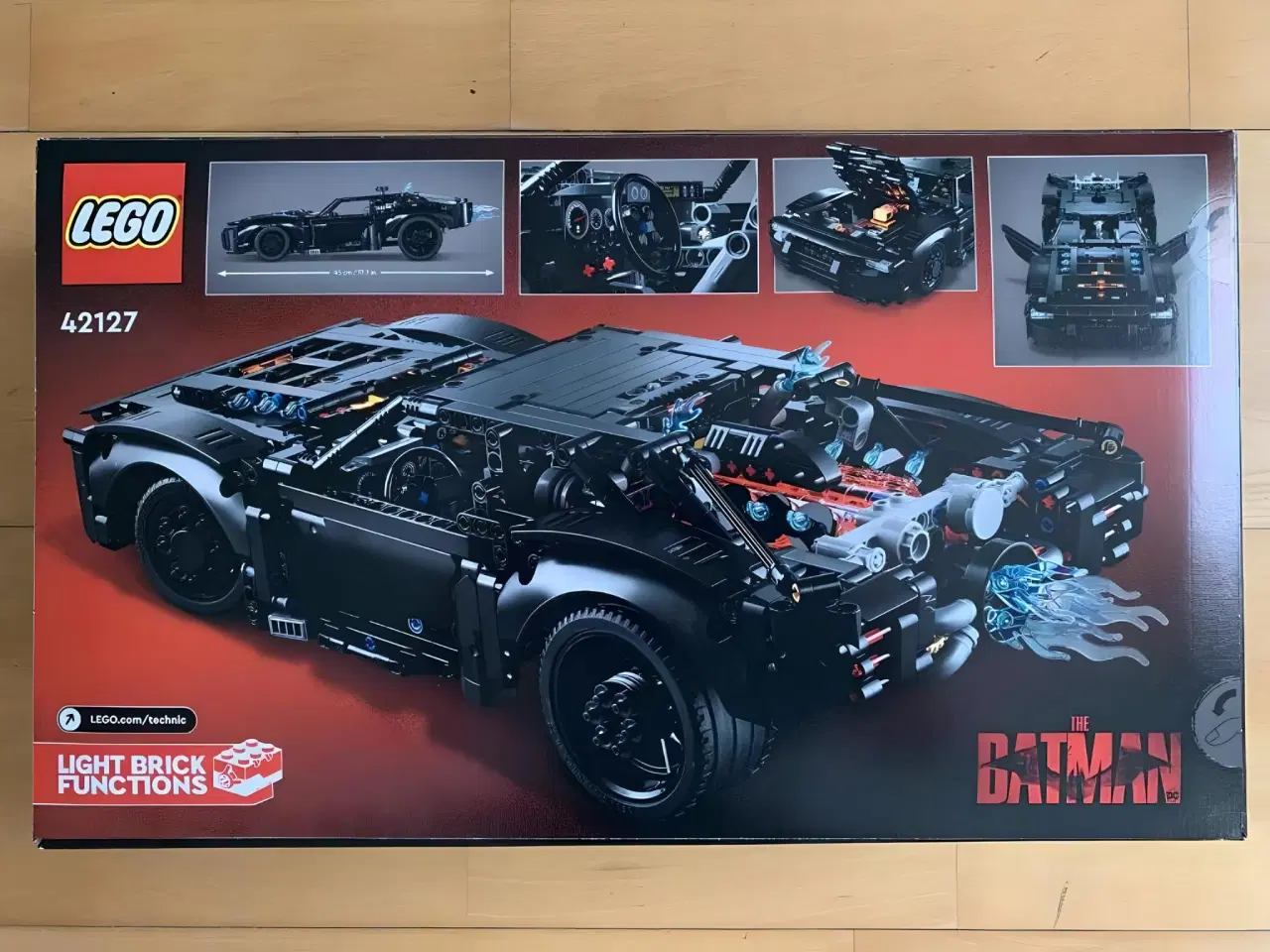 Billede 2 - Lego Technic 42127 The Batman-Batmobile