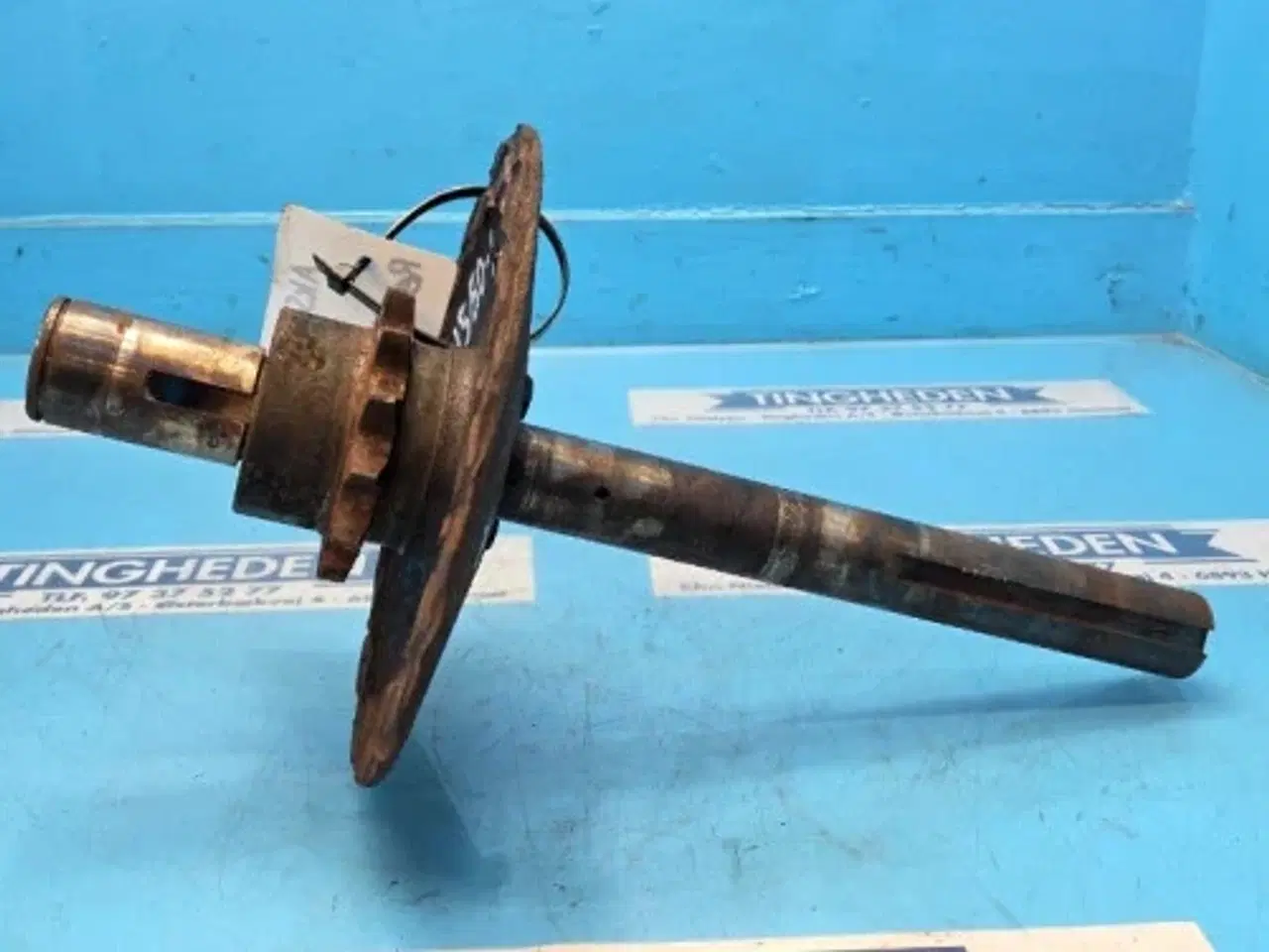 Billede 9 - John Deere 1550 Aksel CQ30442