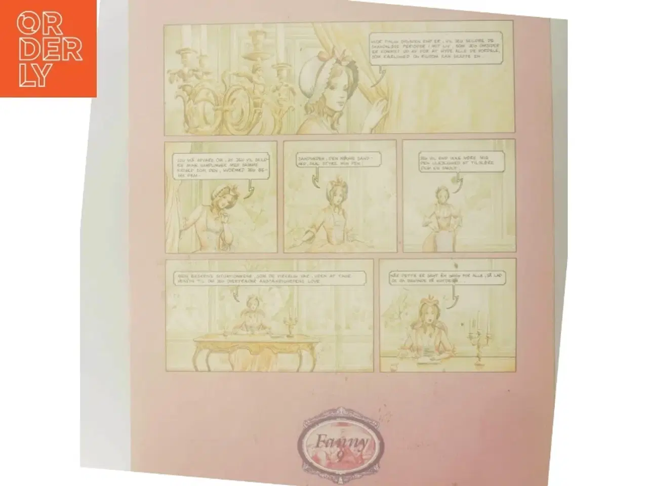 Billede 3 - Fanny Hill: En glædespiges erindringer af J.M. Lo Duca (Bog)