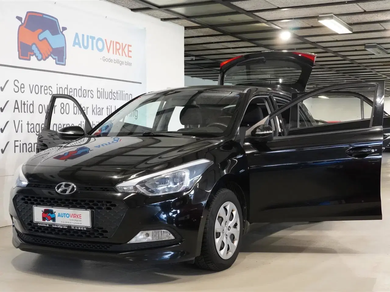 Billede 16 - Hyundai i20 1,1 CRDi Trend 75HK 5d 6g