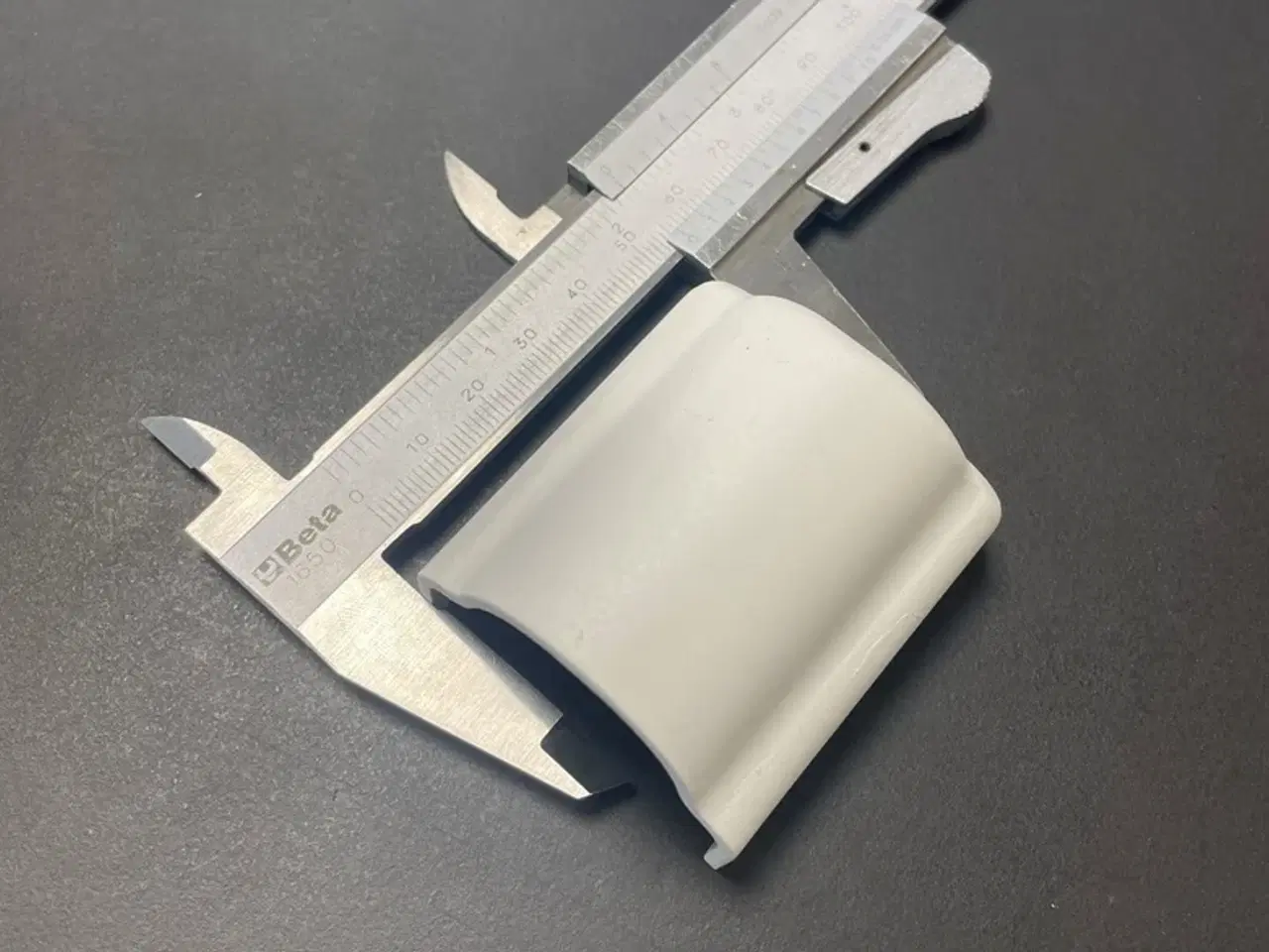 Billede 1 - White ABS terminal 38/40 mm