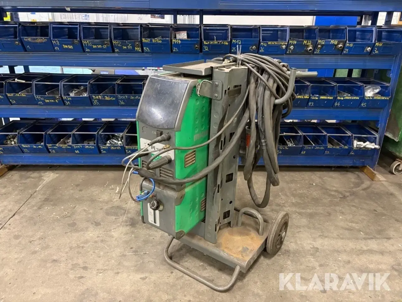 Billede 1 - Svejsemaskine Megatronic PI 350 DC