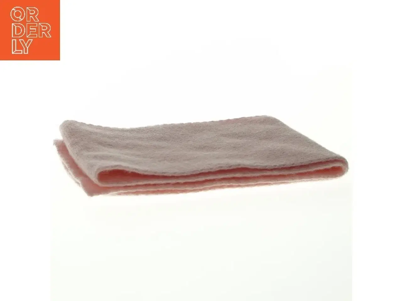 Billede 2 - Strikket tørklæde (str. 92 x. 13 cm)