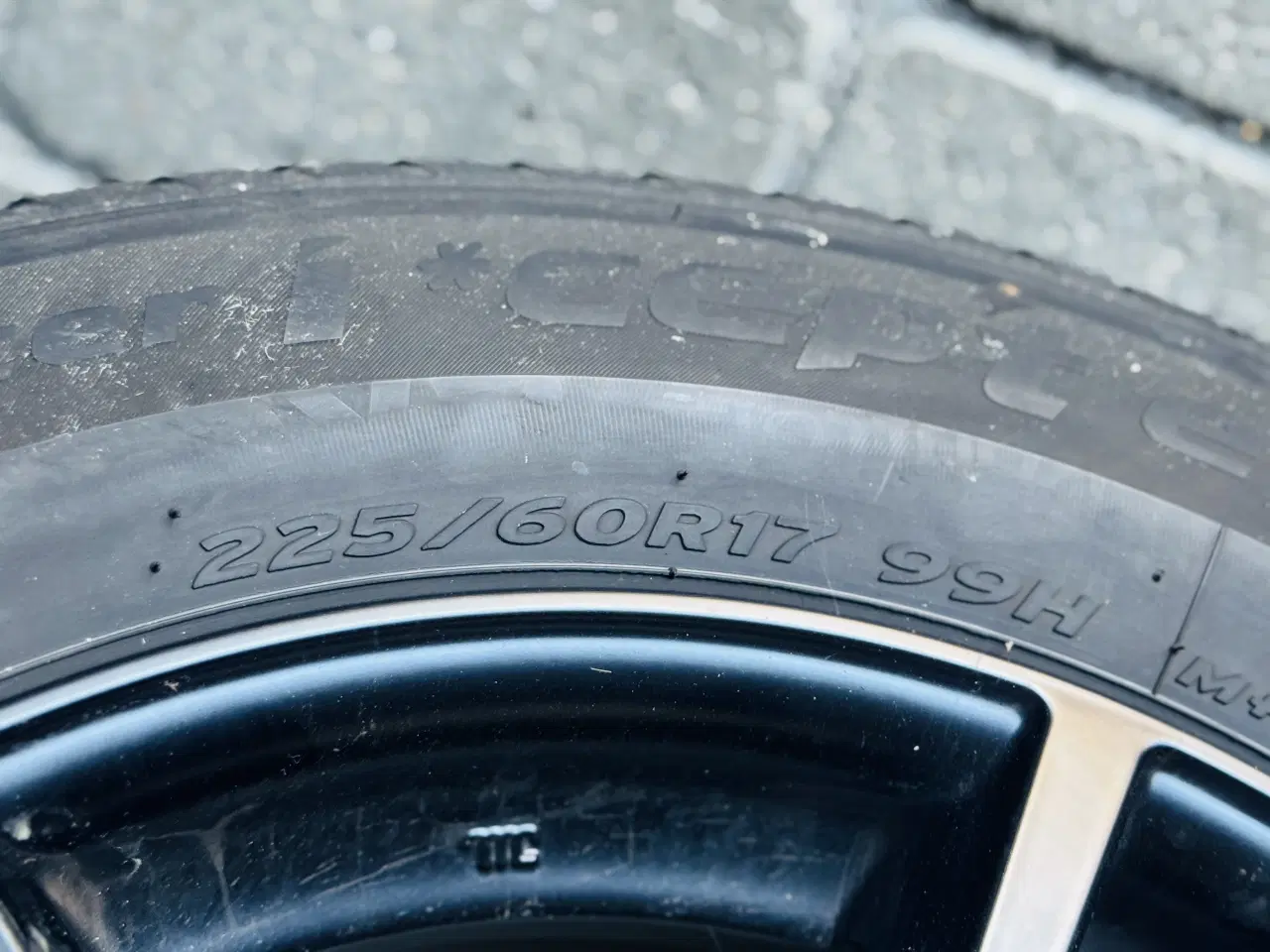 Billede 6 - BMW alufælge orginal 17 tommer 5x120 med vinterdæk