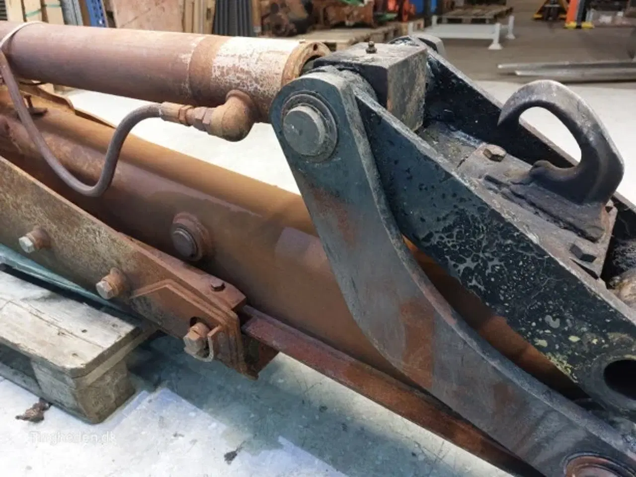 Billede 6 - New Holland LB110 Gravearm 87317269