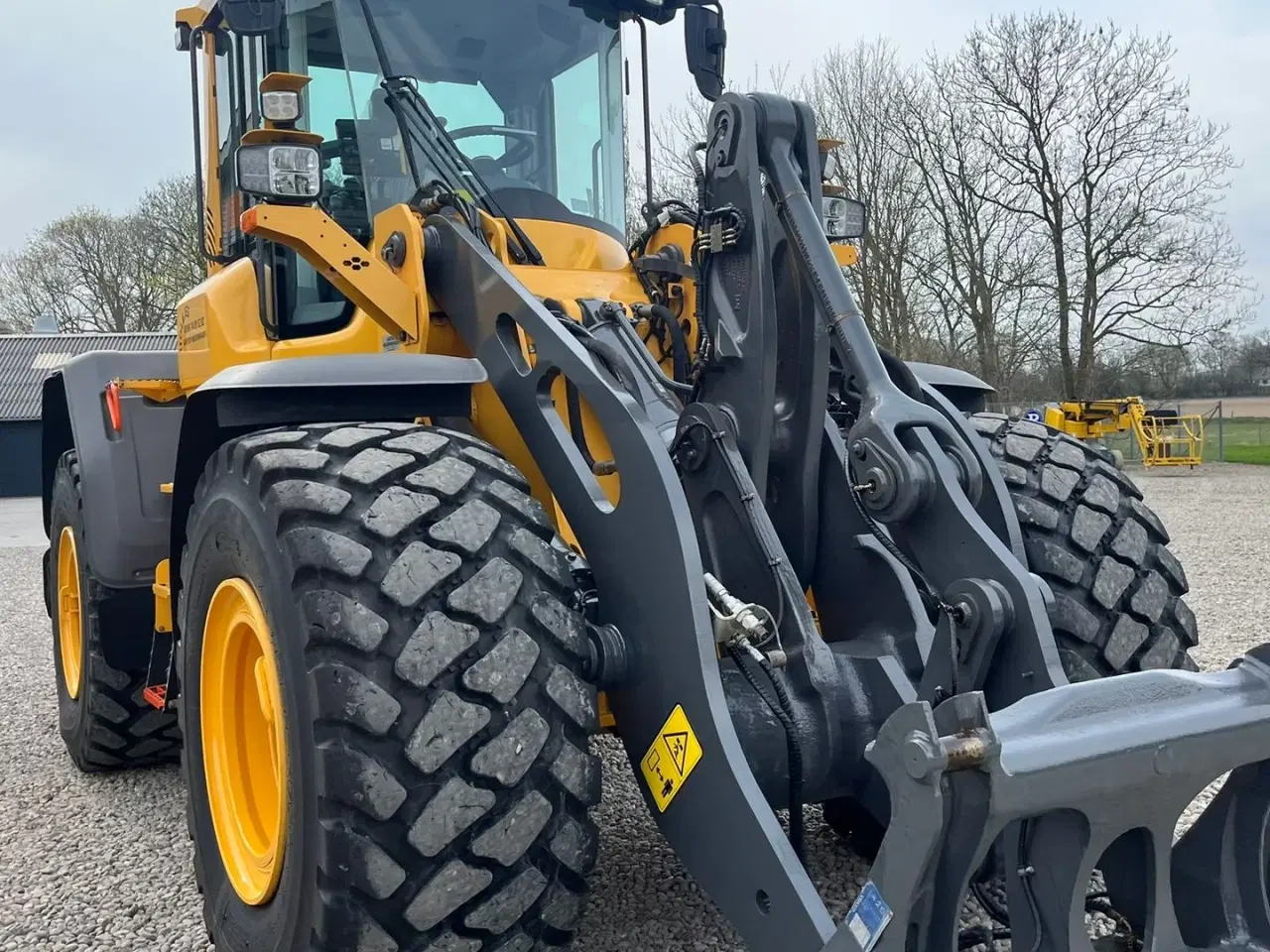 Billede 4 - Volvo L90H H2 Dansk-Maskine med CDC, BSS, Lock-UP, 650mm hjul & centralsmørring
