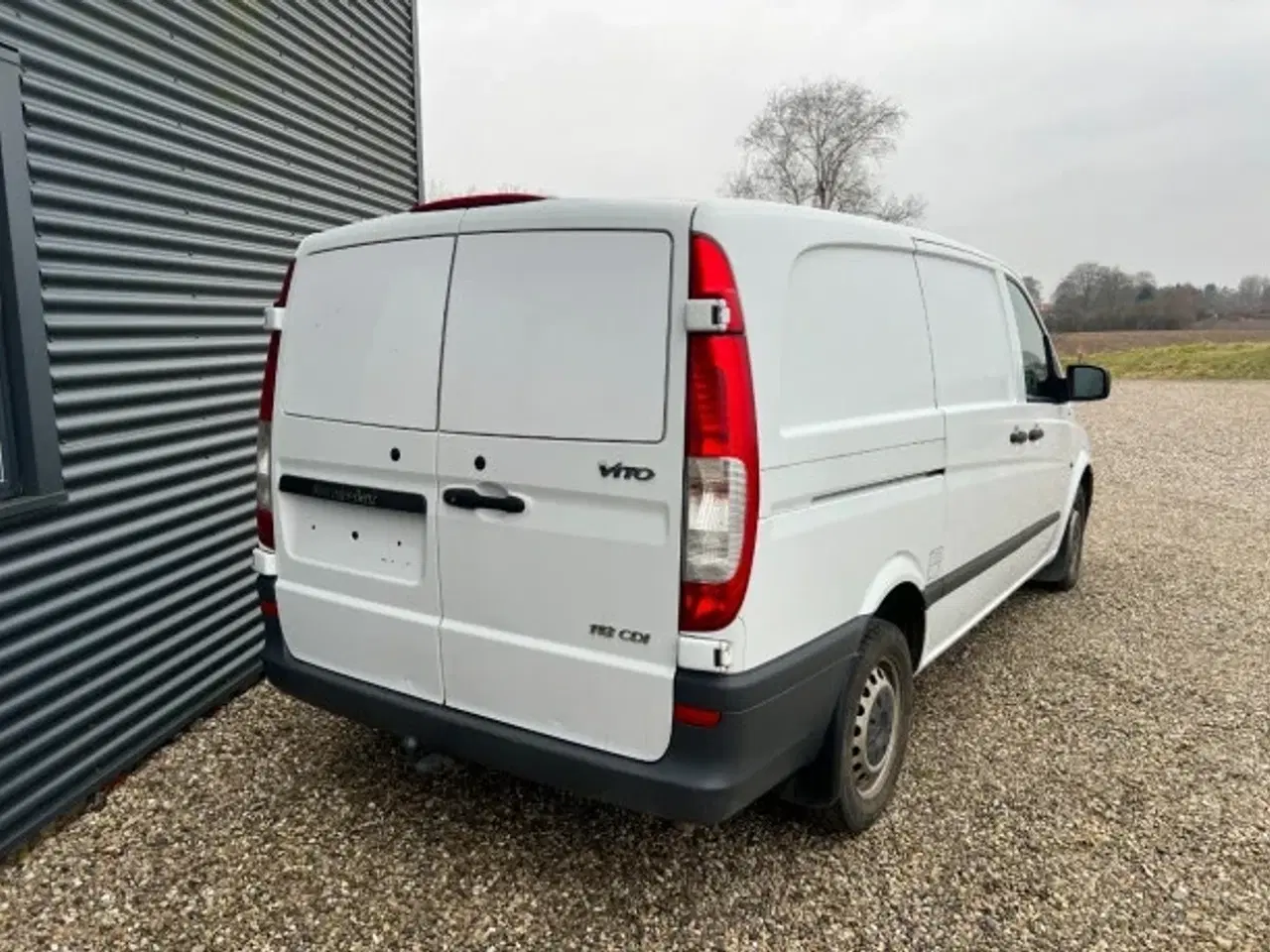 Billede 7 - Mercedes-benz Vito 113 langmodel - Kassevogn / Varebil