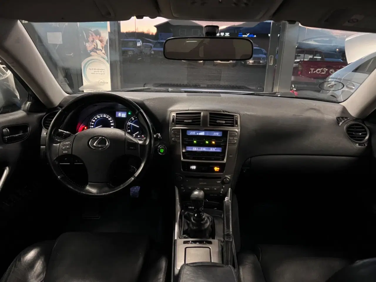 Billede 5 - Lexus IS220d 2,2 Komfort