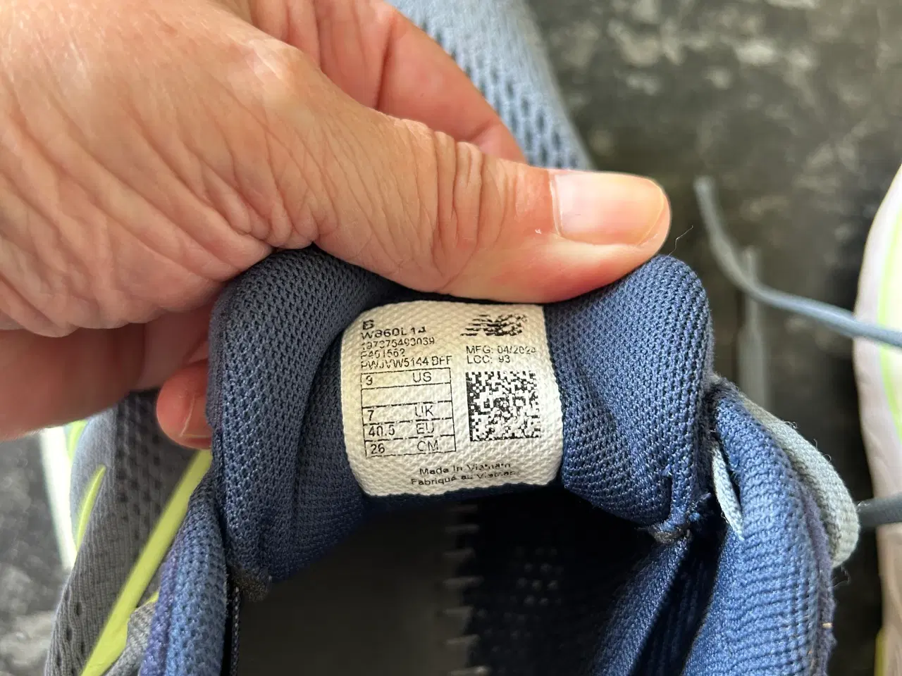 Billede 4 - New Balance 860 Sneakers