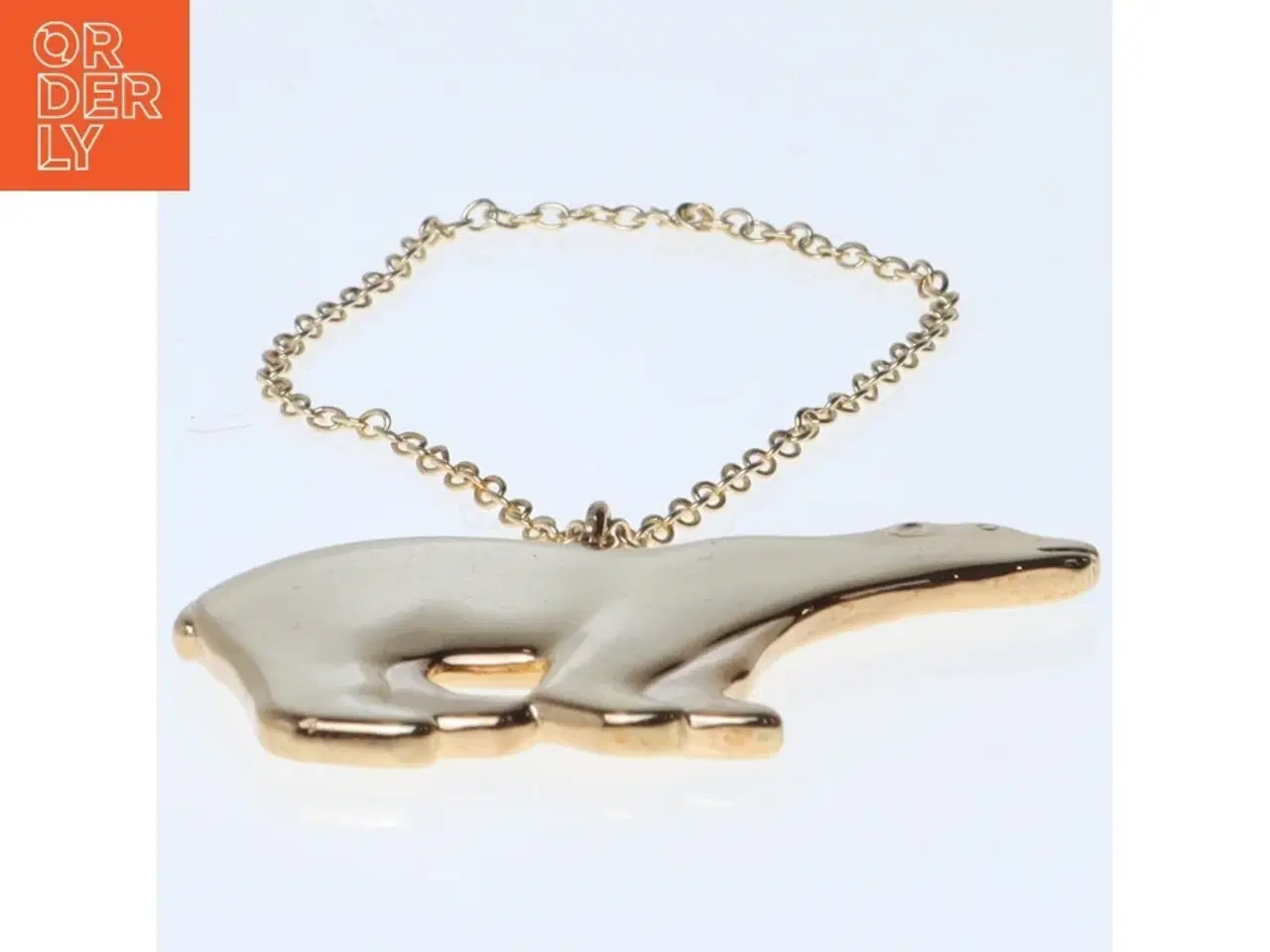 Billede 4 - Georg Jensen juleophæng isbjørn guld fra Georg Jensen (str. 5 cm)