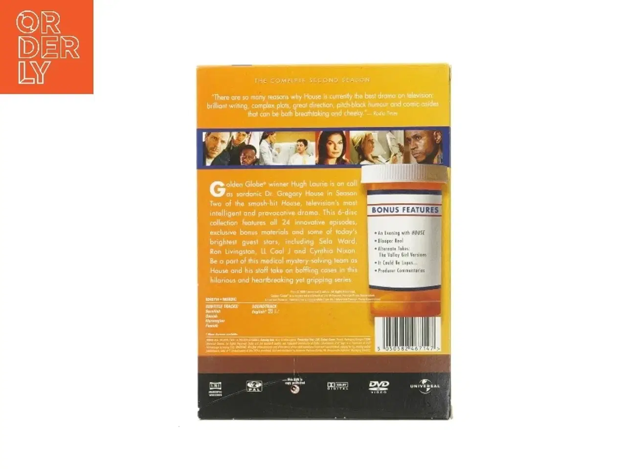 Billede 4 - House M.D. sæson 2 DVD-boks fra Universal
