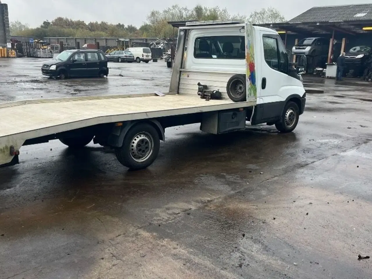 Billede 5 - Iveco 35 - 160 HI-MATiC Varebil opbygget med ALU - knæklad