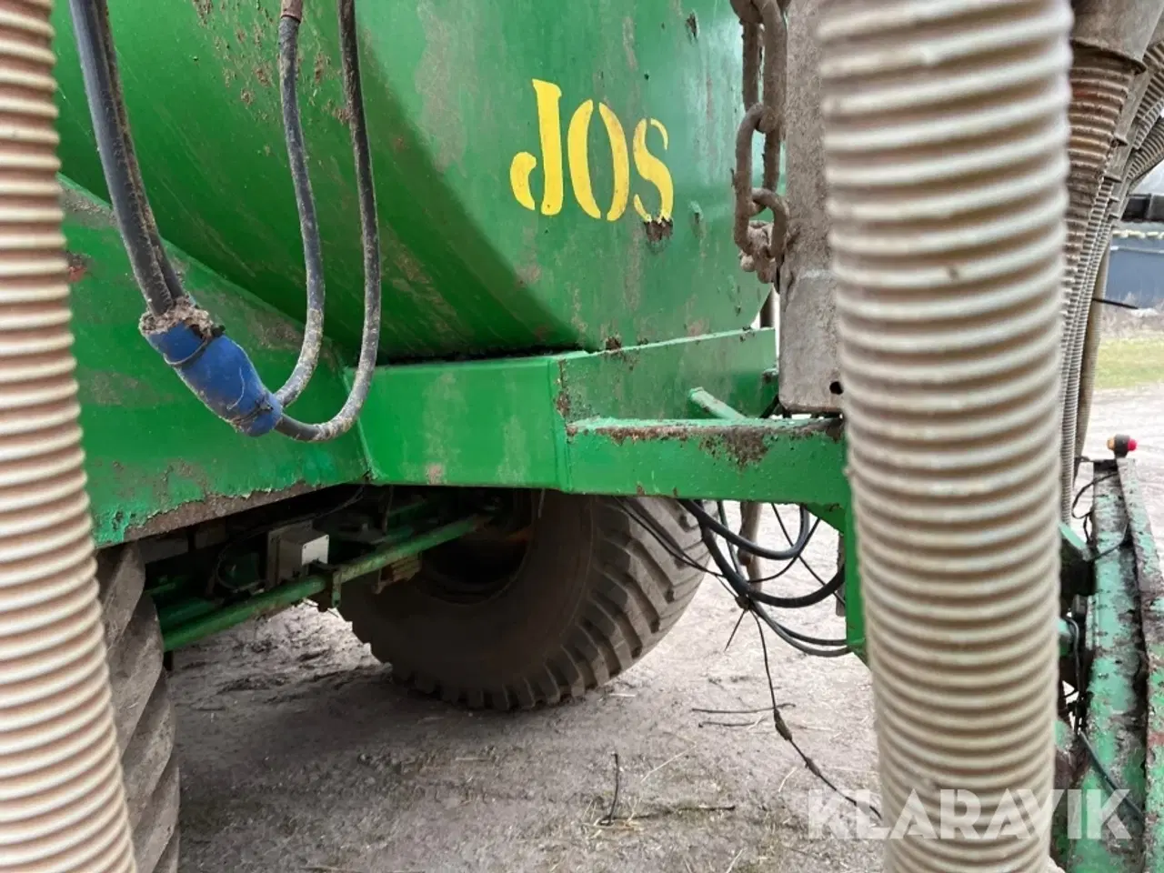 Billede 12 - Gyllevogn JOS vognen