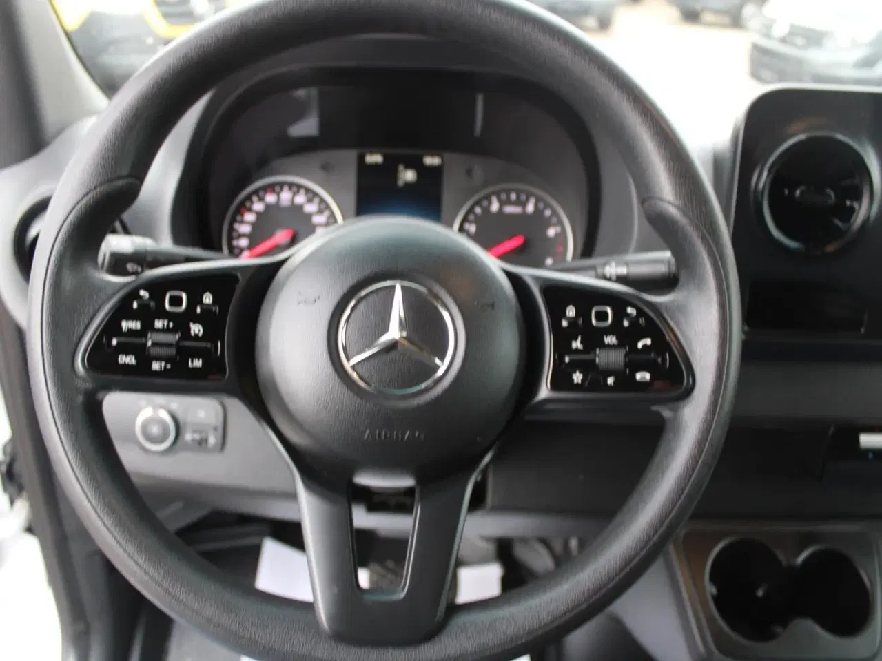 Billede 5 - Mercedes Sprinter 316 2,2 CDi A3 Mandskabsvogn m/lad aut. RWD