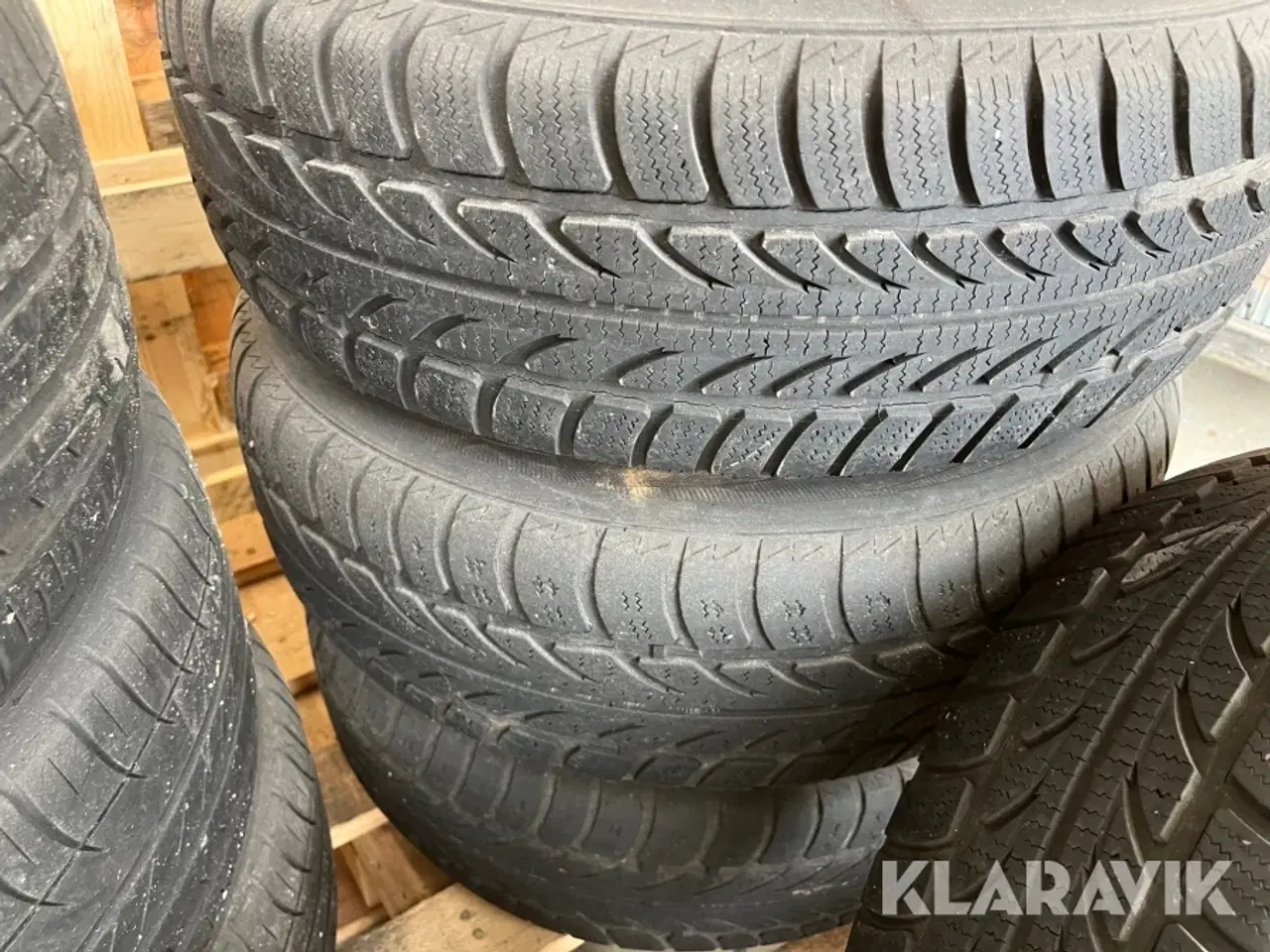 Billede 6 - Dæk Hankook/Volkswagen 195/65R15 - 4 styk