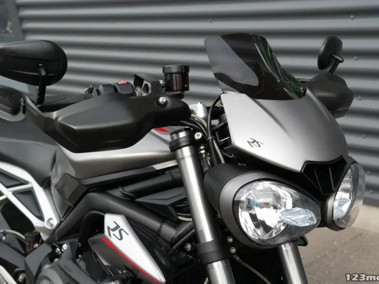 Billede 12 - Triumph Street Triple RS MC-SYD       BYTTER GERNE