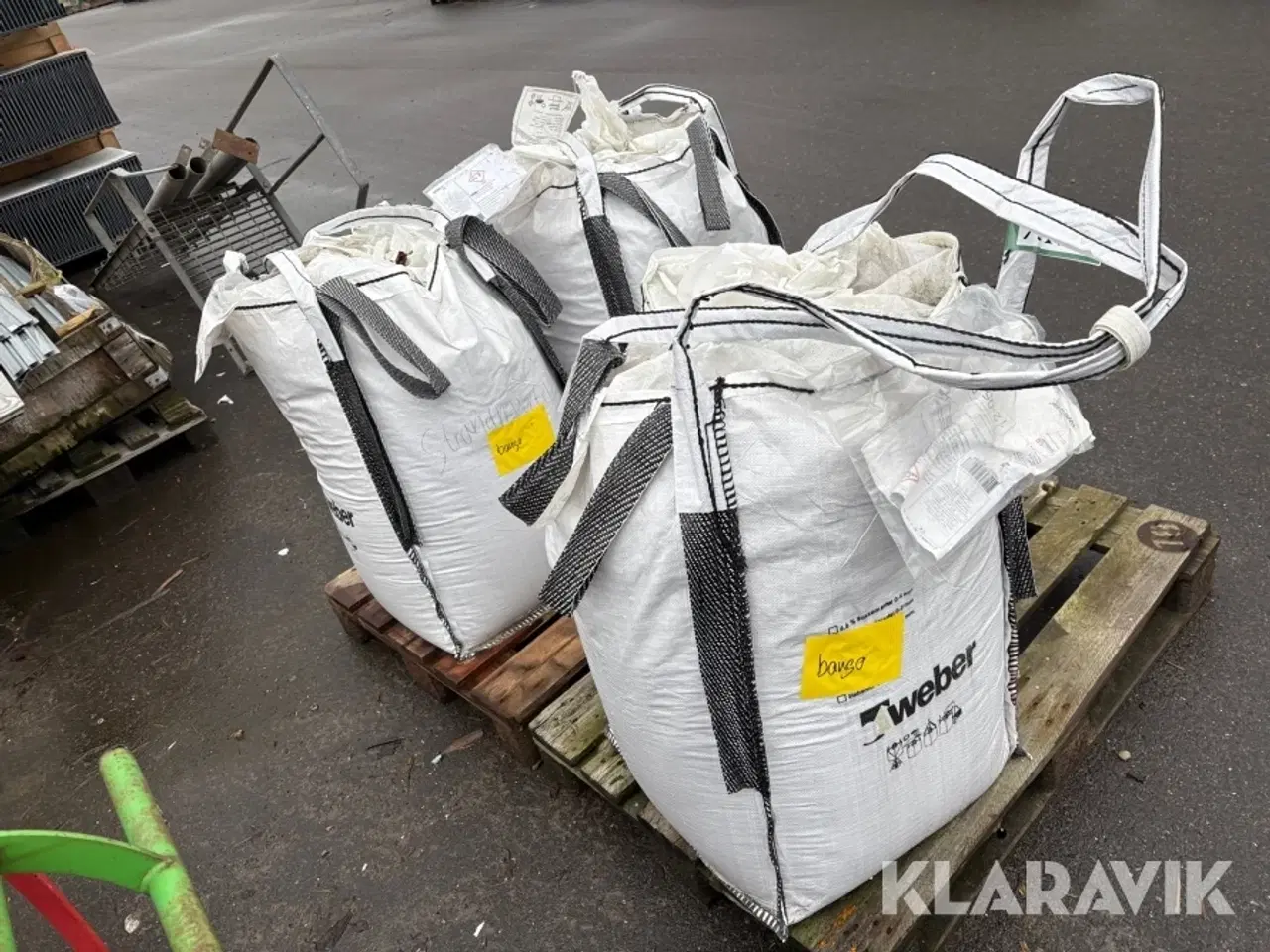 Billede 4 - Strandmørtel Weber 0-2 mm 3 x 250 liter