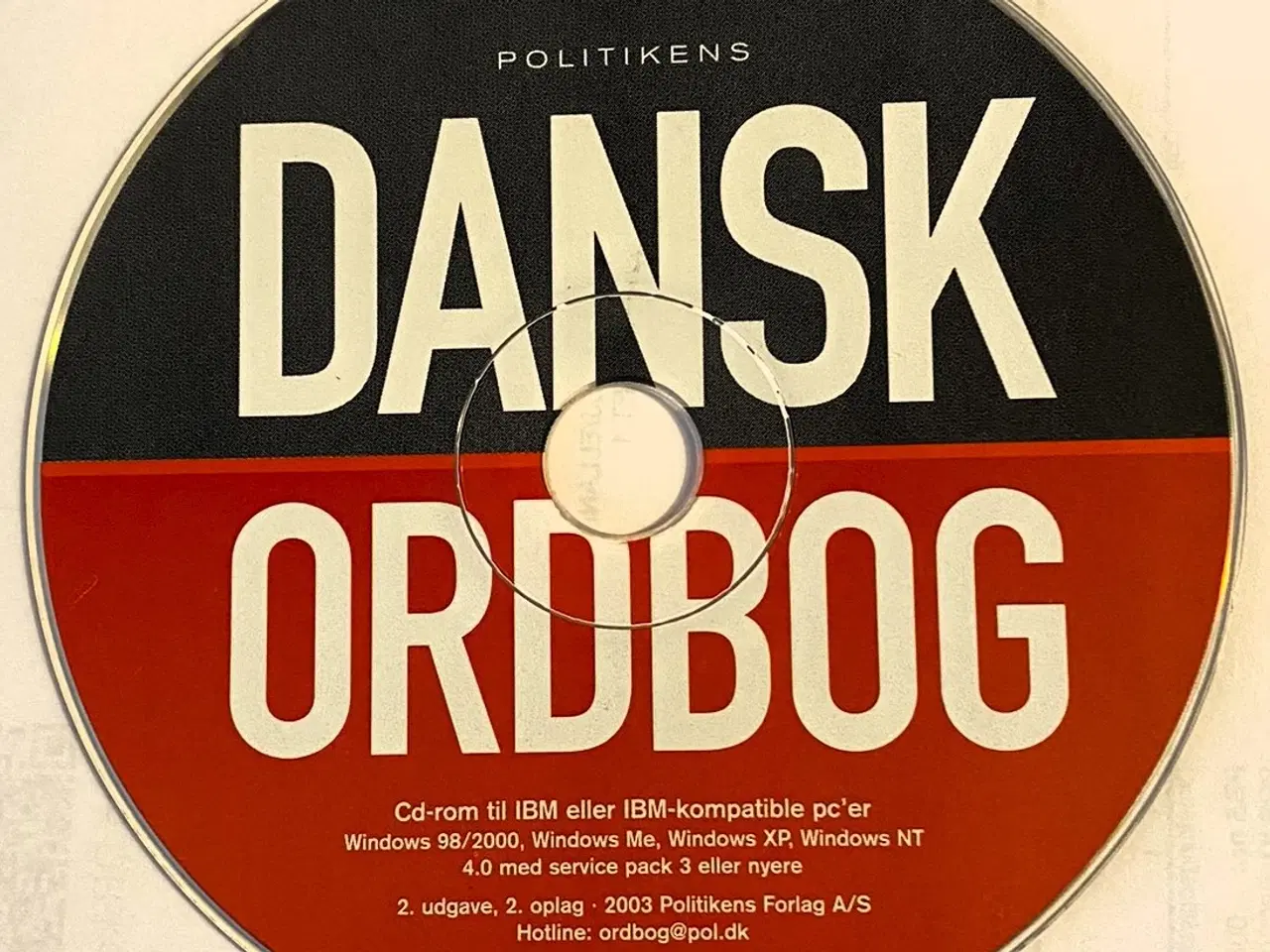 Billede 3 - Politikens Dansk Ordbog
