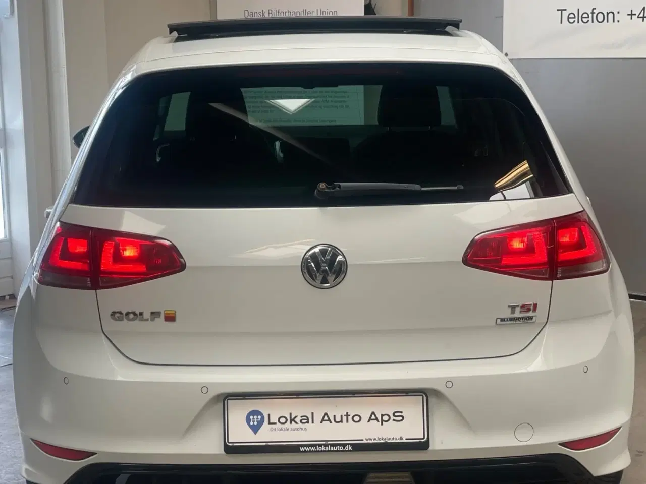 Billede 7 - VW Golf VII 1,4 TSi 150 R-line DSG BMT