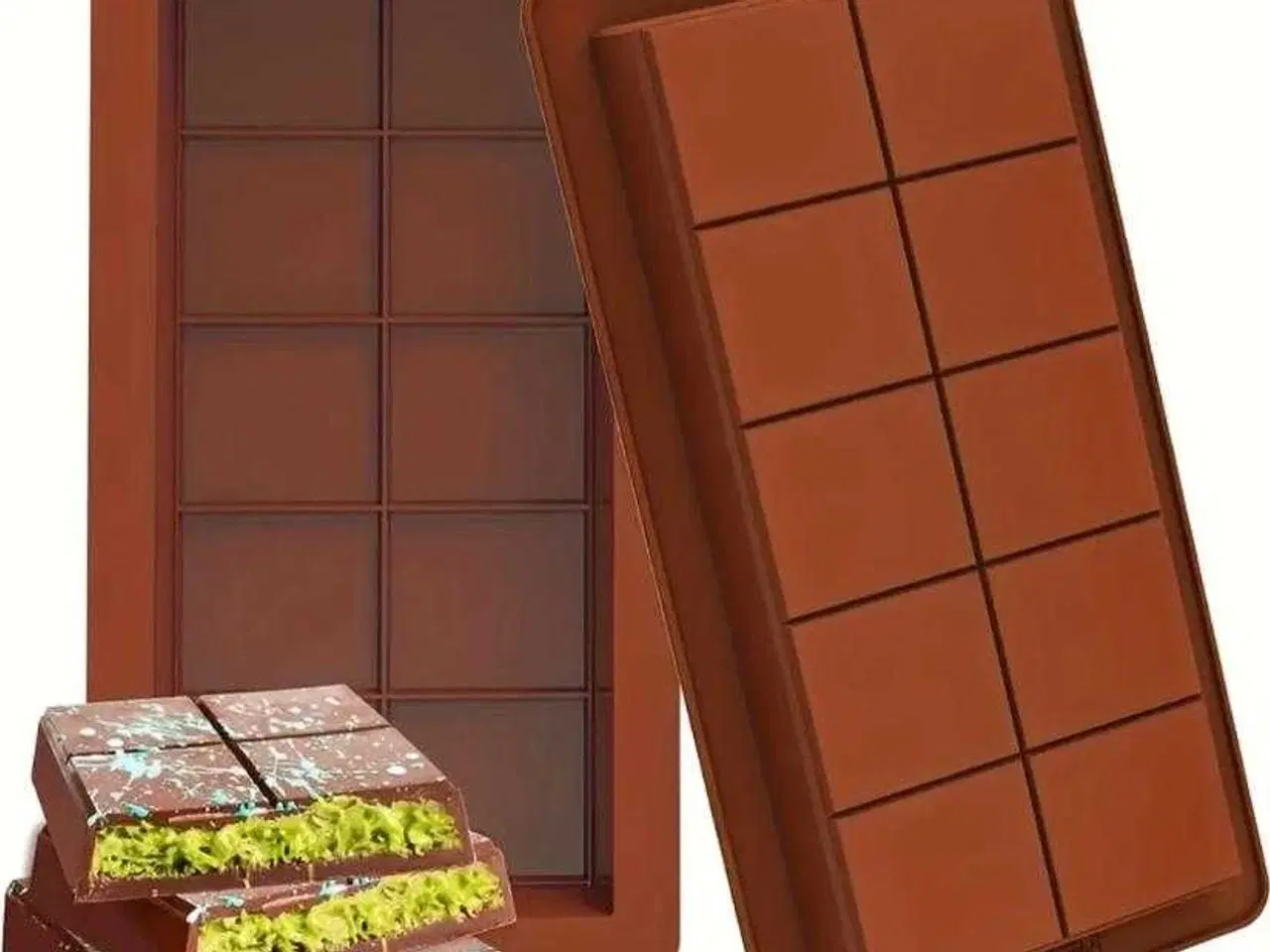 Billede 1 - Dubai Chokolade forme