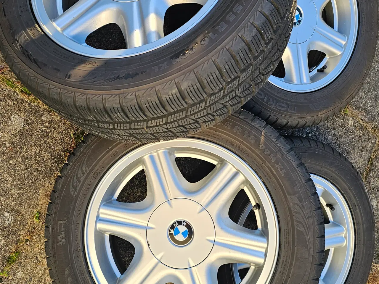 Billede 7 - Vinterhjul BMW R16