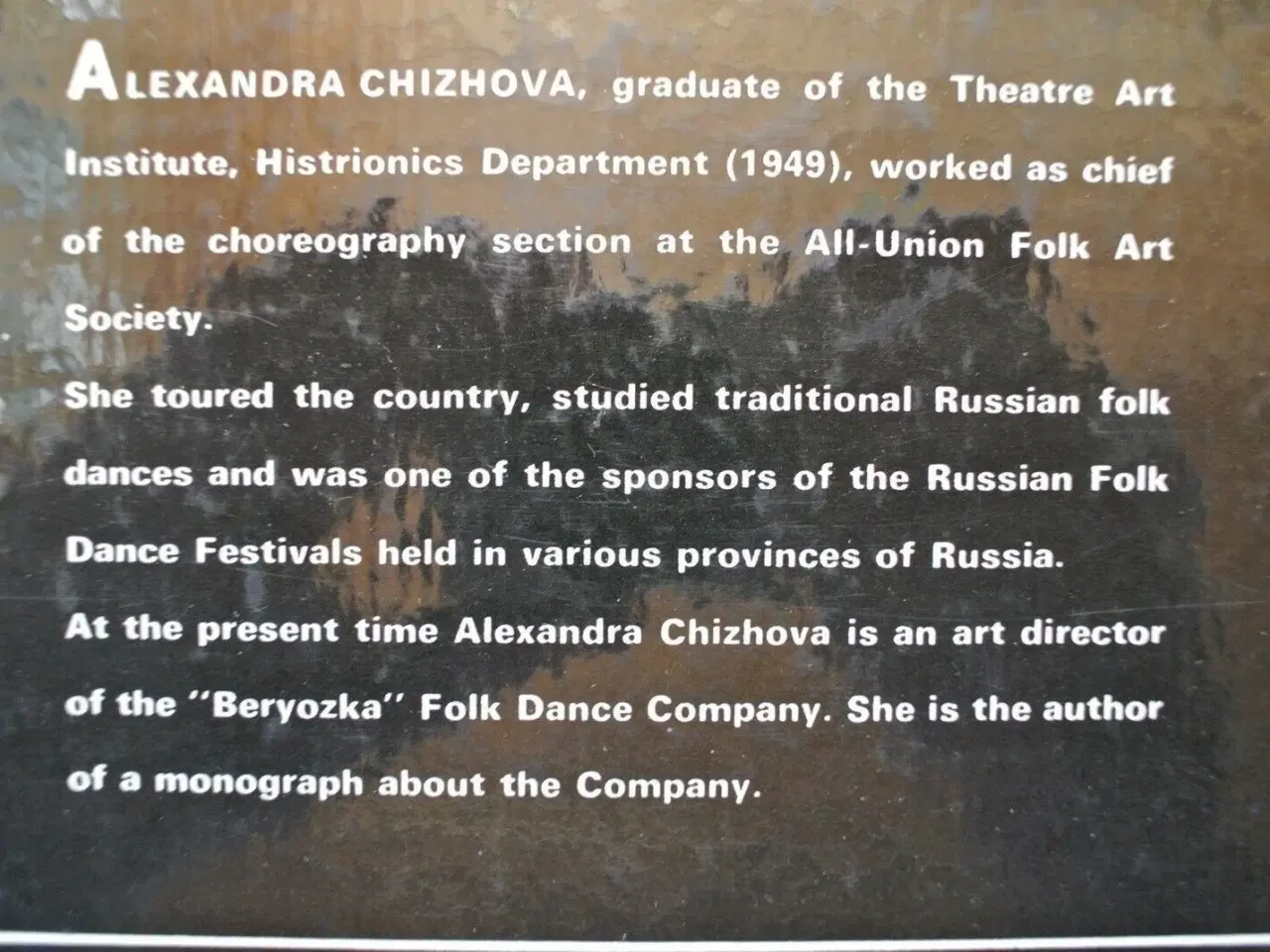 Billede 2 - beryozka dance company - russian folk dance, emne: