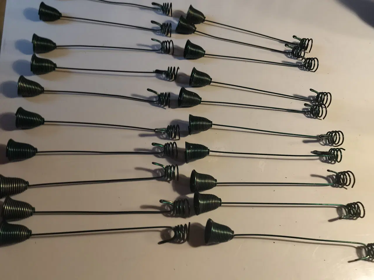 Billede 4 - julepynt gammelt Julelys holdere pæne grønne