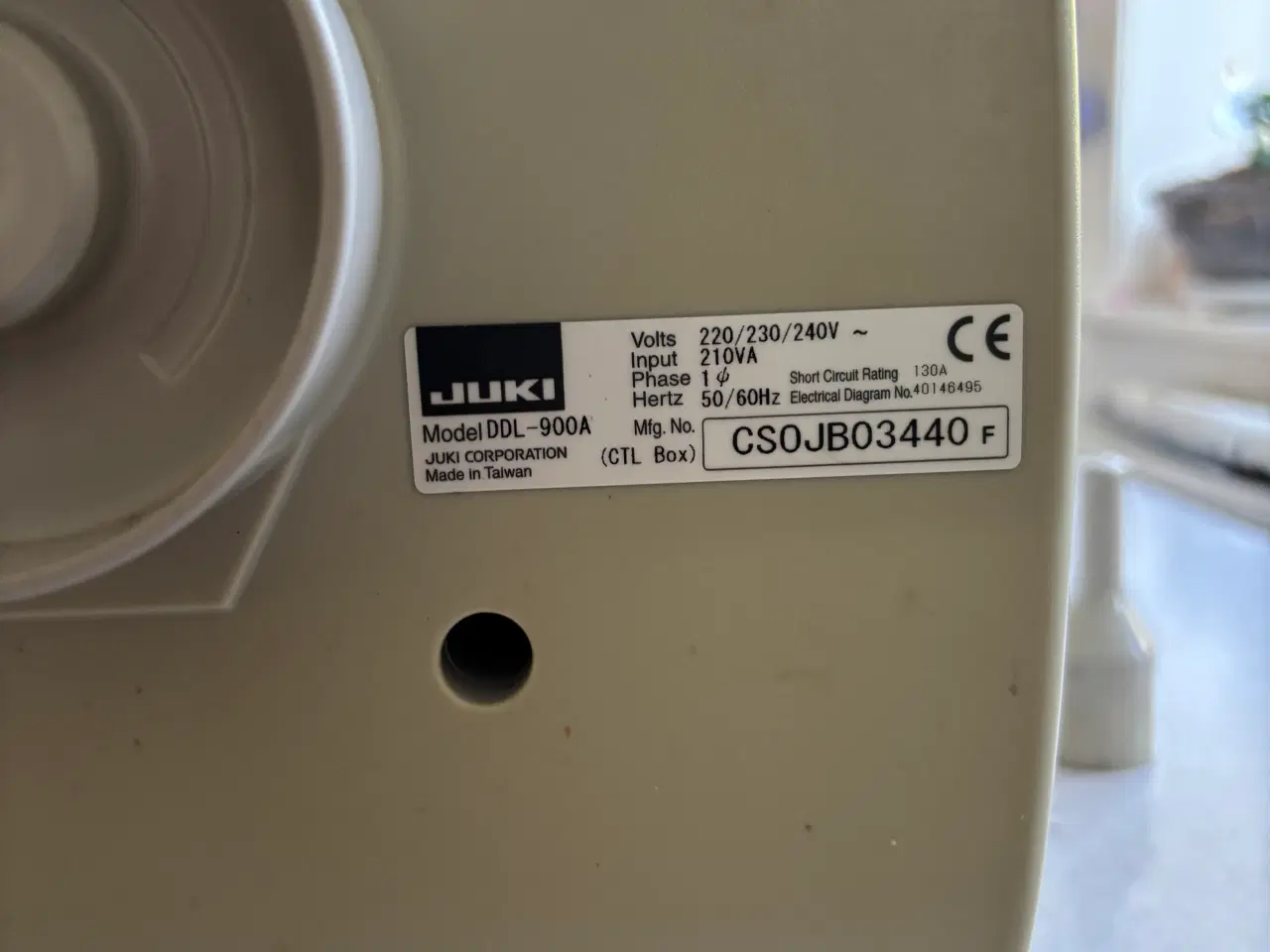Billede 7 - industriel symaskineJUKI DDL-900A-S