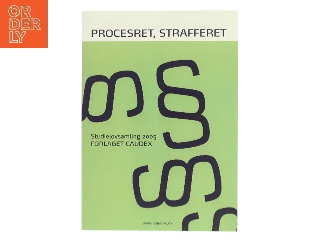 Billede 1 - Procesret, Strafferet (Bog)