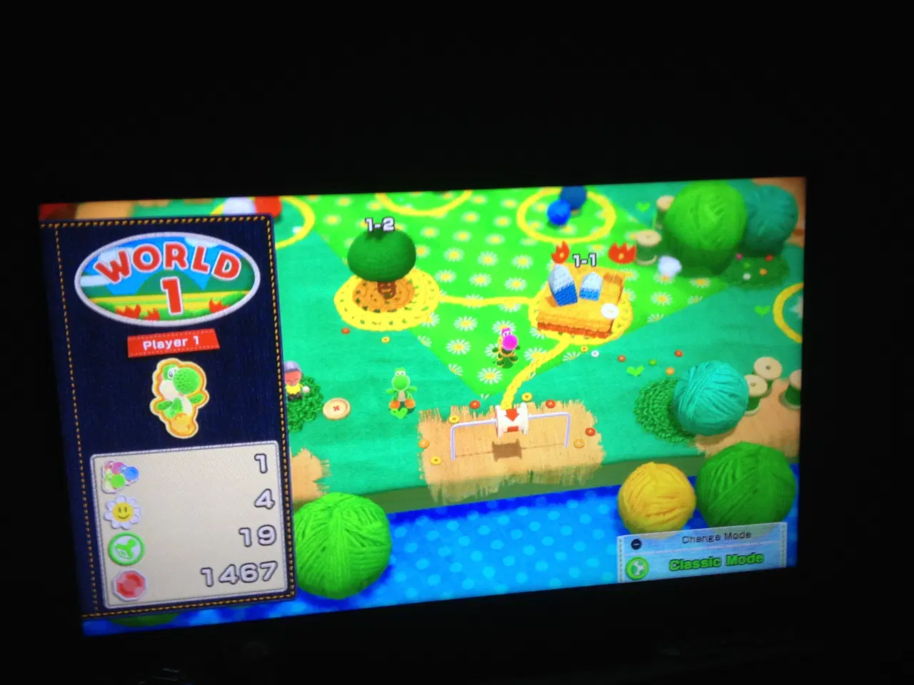 Billede 12 - Yoshies wolly world, Wii U Spil