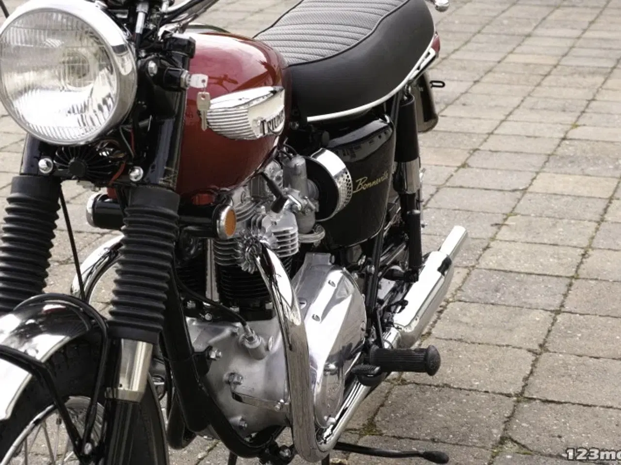 Billede 14 - Triumph Bonneville T 120 R Classic Bike